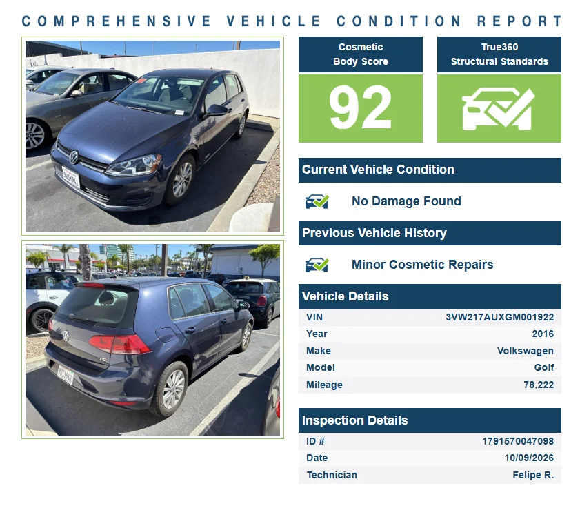 2016 Volkswagen Golf TSI S FWD photo