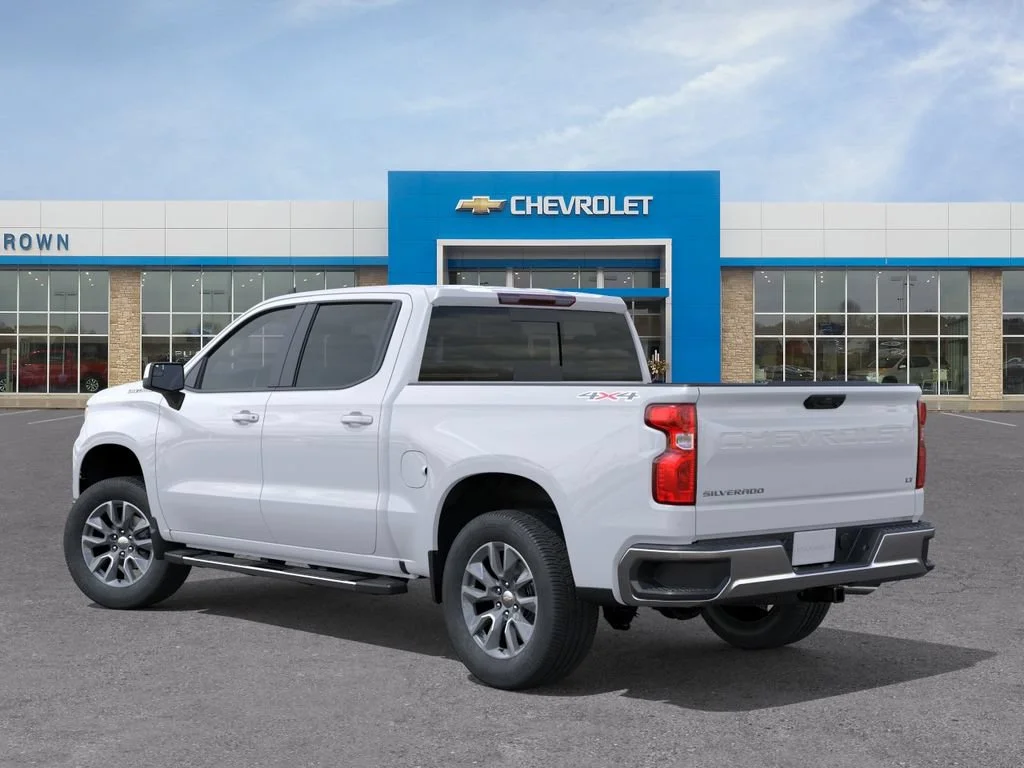 New 2026 Summit White Chevrolet LT image 3