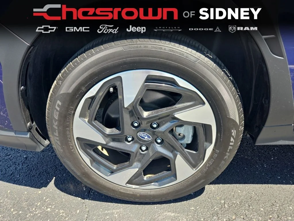 Used 2024 Blue Subaru Limited image 18