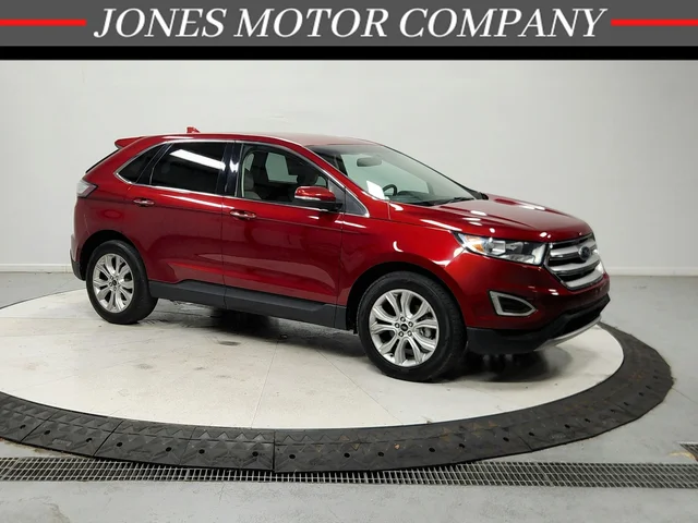 2018 Ford Edge Titanium