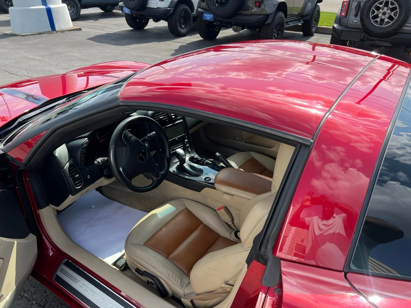 Used 2012 Crystal Red Tintcoat Chevrolet Grand Sport image 30
