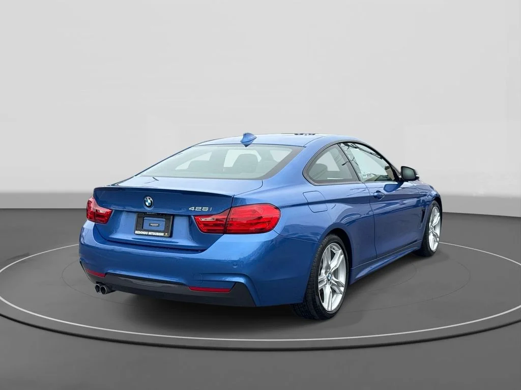 Used 2015 Blue BMW 428i image 4