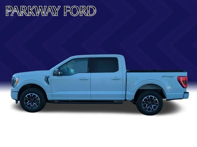 Used 2023 White Ford XLT image 2