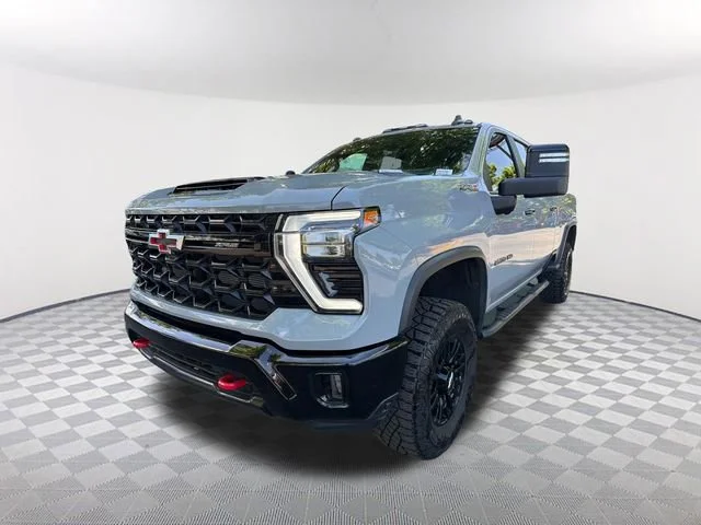 Used 2024 Slate Gray Metallic Chevrolet ZR2 image 1