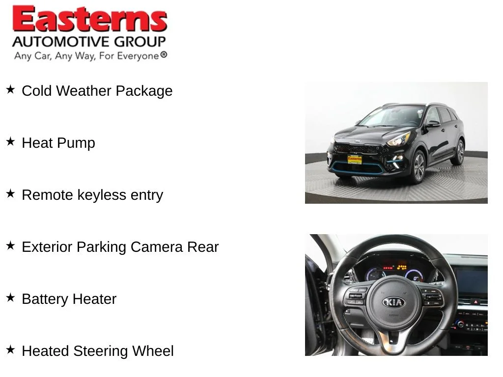 Used 2021 Black Kia EX image 11