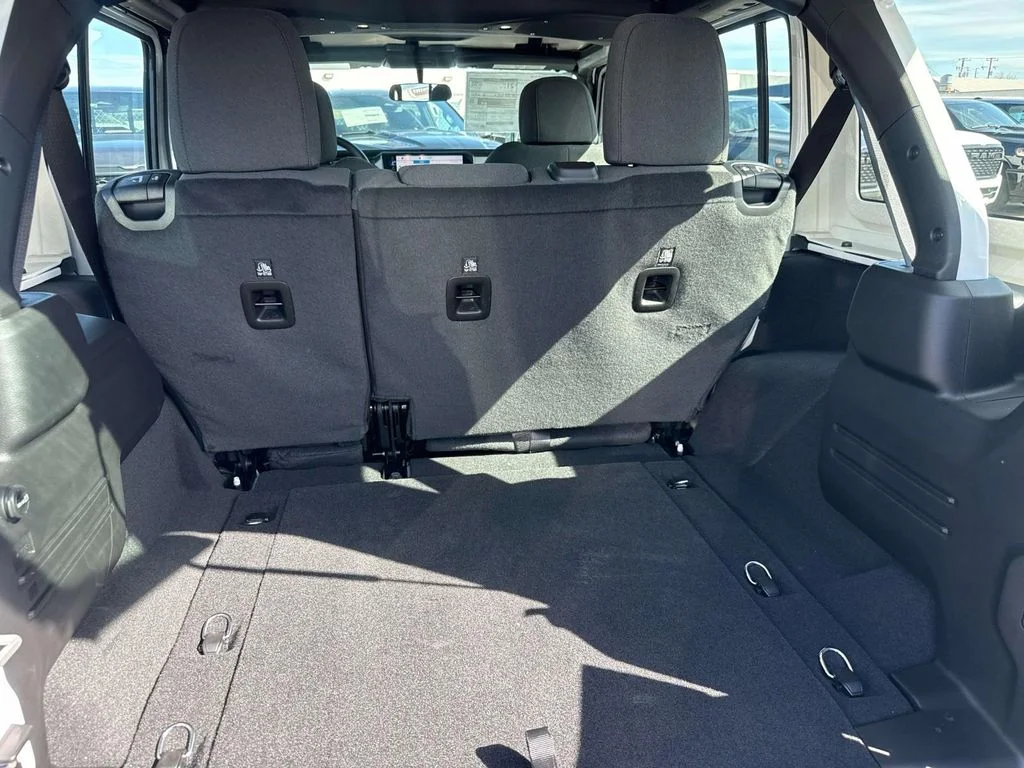 New 2026 White Jeep Sport image 5