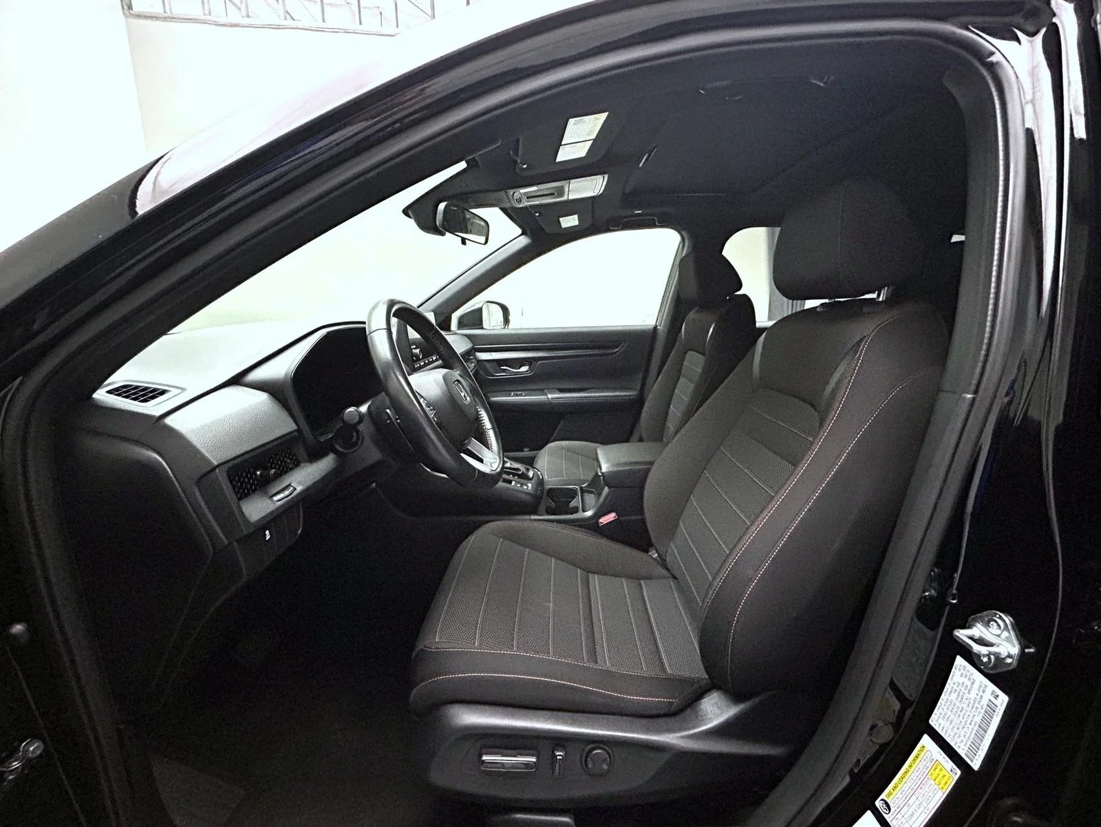 Used 2024 Black Honda Sport image 10