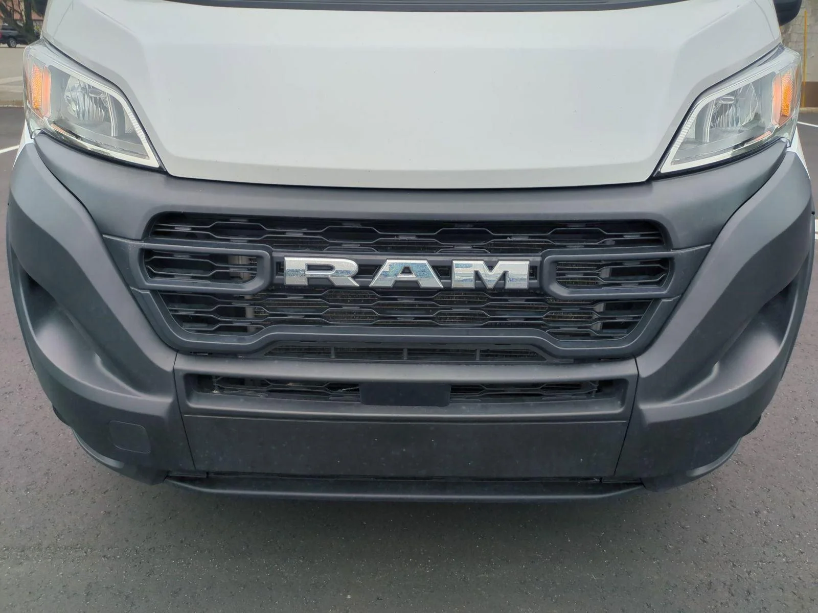 Used 2025 Bright White Clearcoat Ram Tradesman image 15