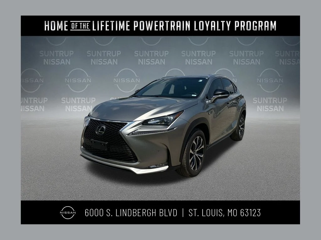 2015 Lexus NX 350 200t F Sport 4x4's photo