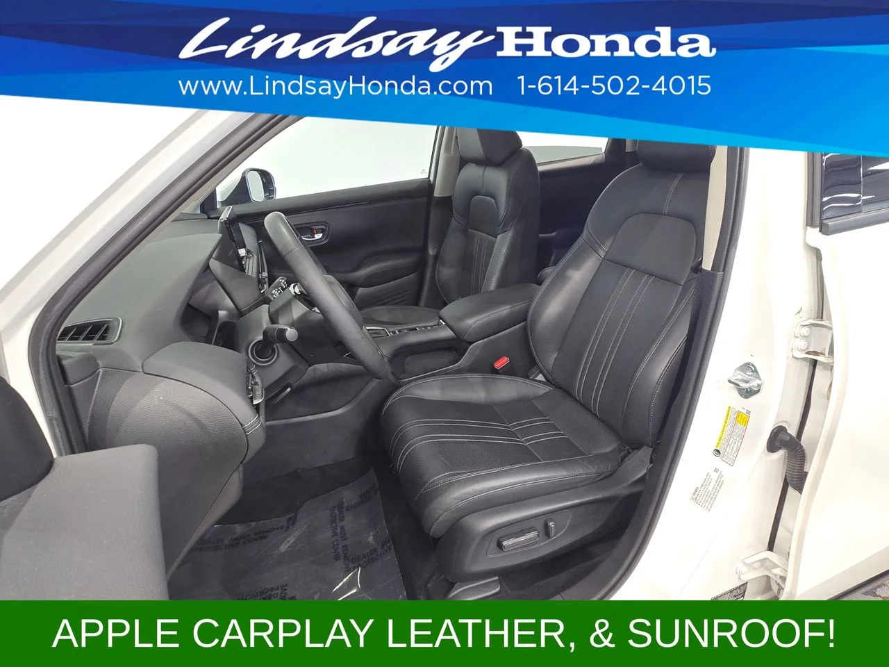 Used 2024 Platinum White Pearl Honda EX-L image 12
