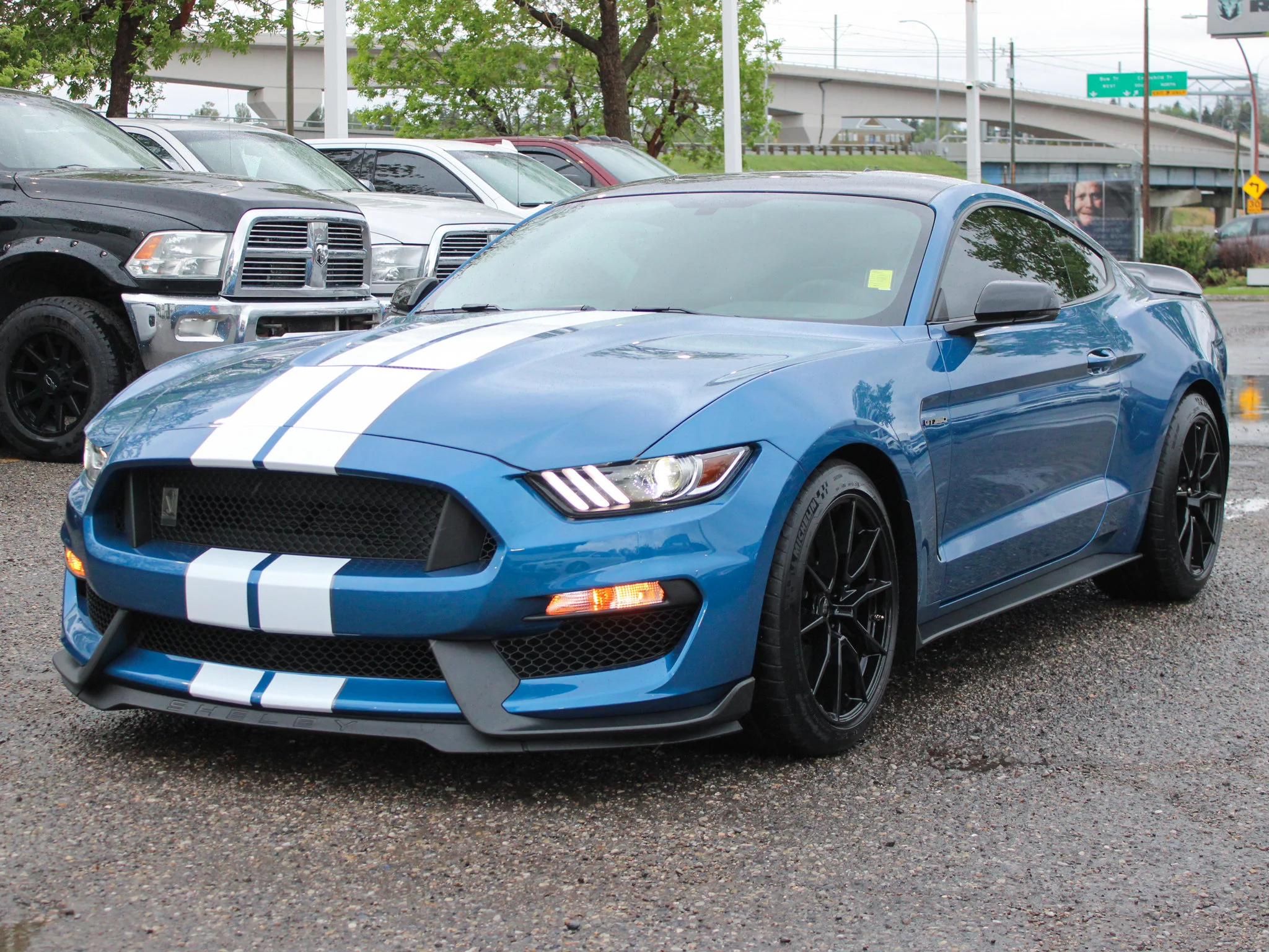 Certified Used 2020 Blue Ford Shelby GT350 * V8 Voodoo 526 HP | No Accidents | Low KM