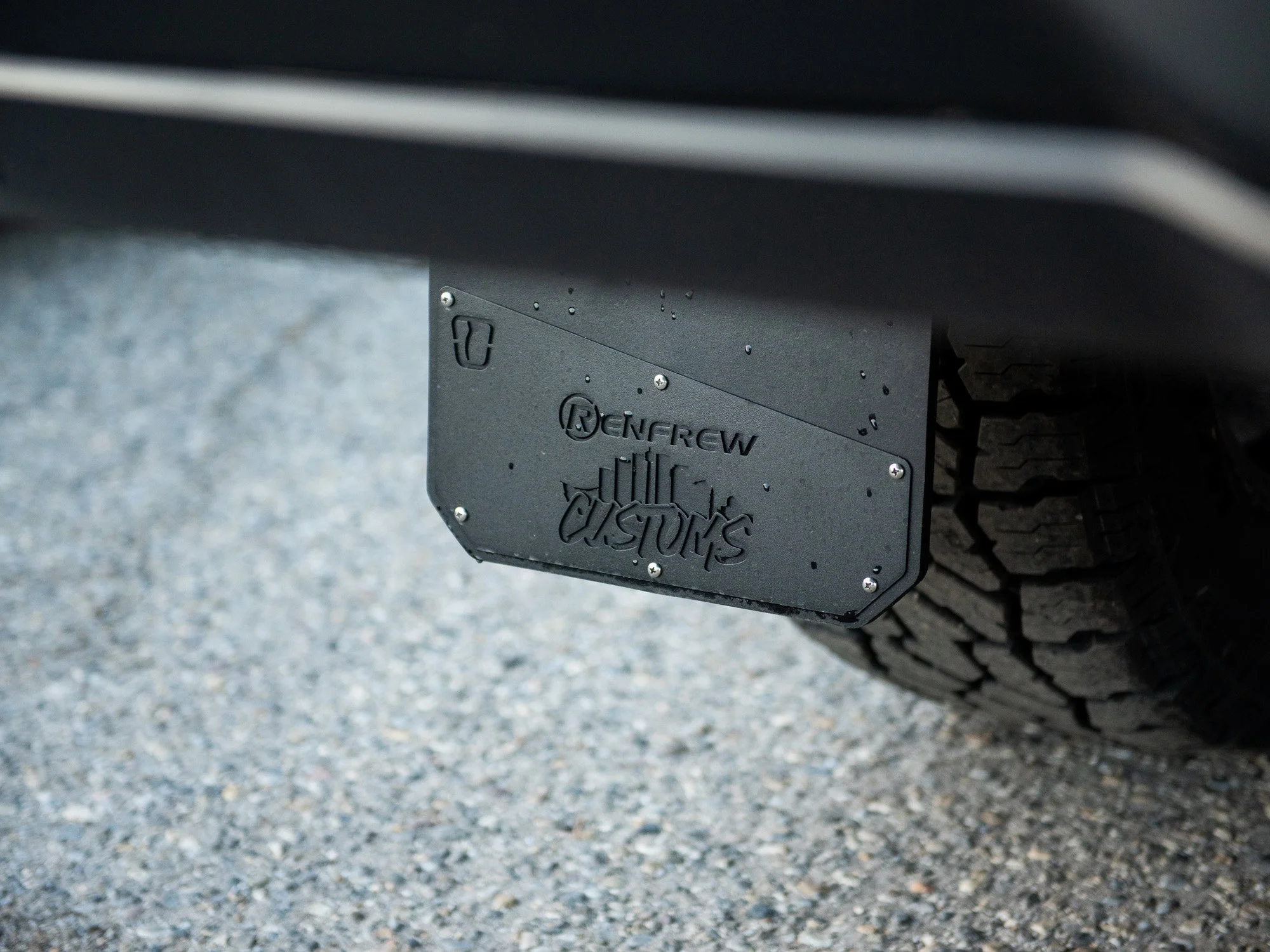 Used 2026 Grey RAM Rebel*, 2 Inch Lift, 35 Inch Tires, Winch, Trigger Industries MudFlaps image 5