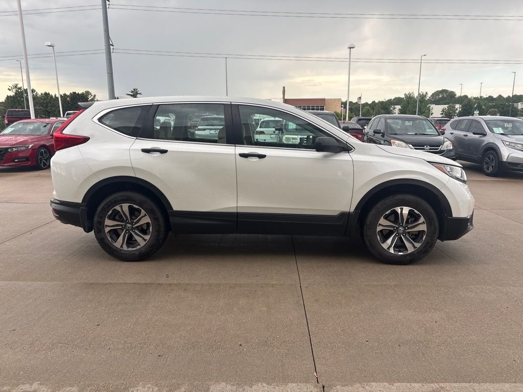 Used 2018 White Diamond Pearl Honda LX image 4