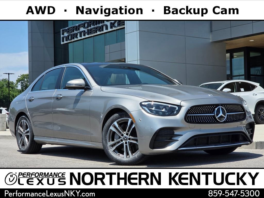 2022 Mercedes-Benz E-Class E350 4MATIC's photo