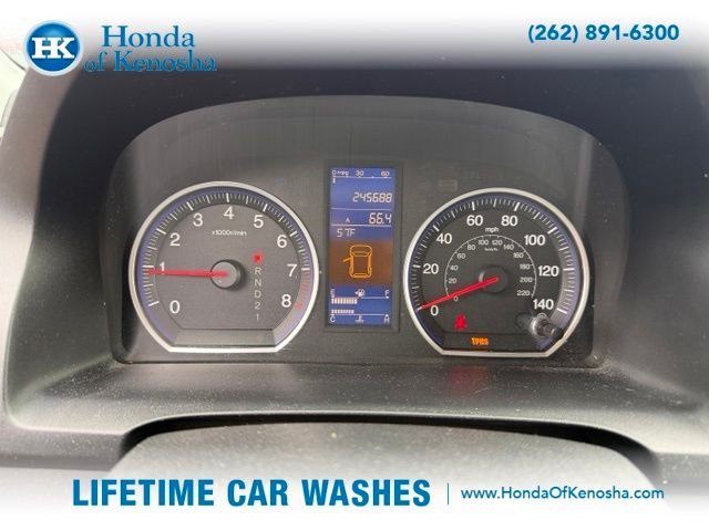 Used 2010 Crystal Black Pearl Honda EX-L image 8