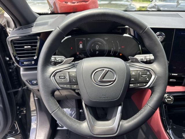 Certified Used 2025 Black Lexus 350h Base image 14
