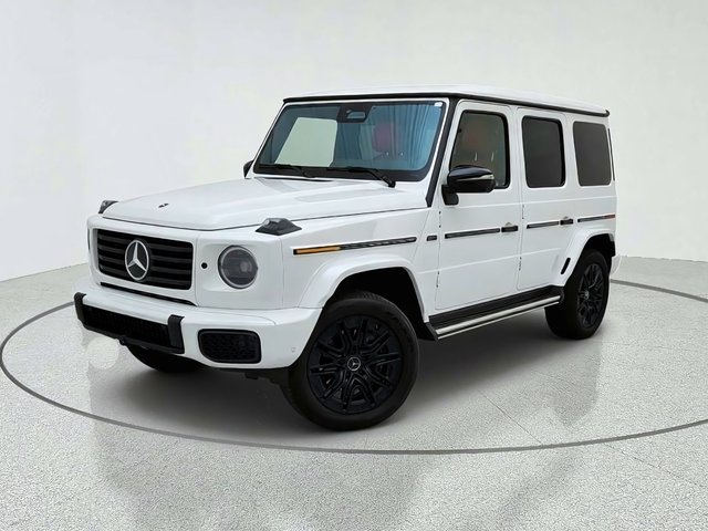 2027 Mercedes-Benz G-Class G 580e SUV