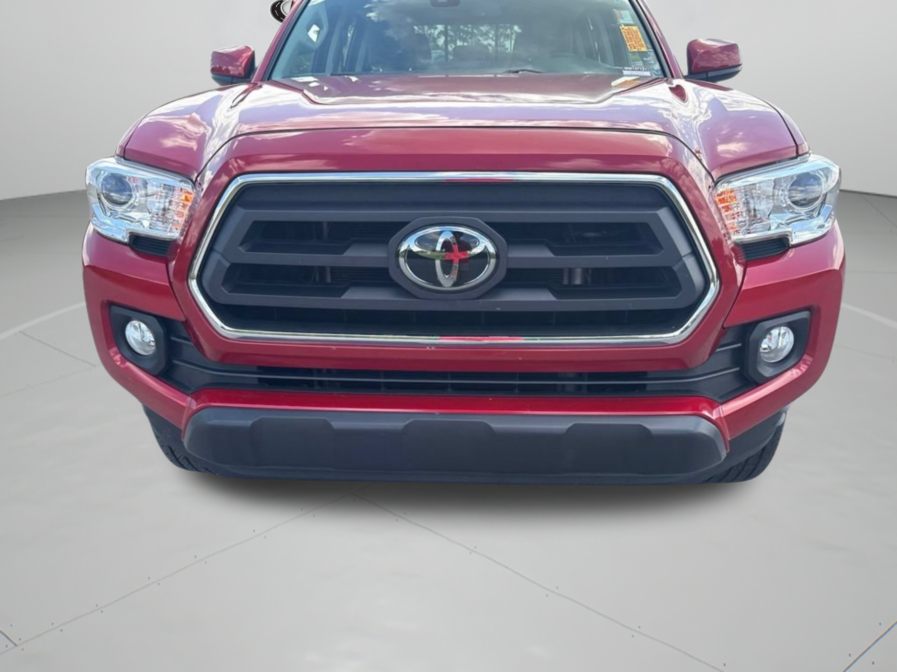 Used 2021 Barcelona Red Metallic Toyota SR5 image 4
