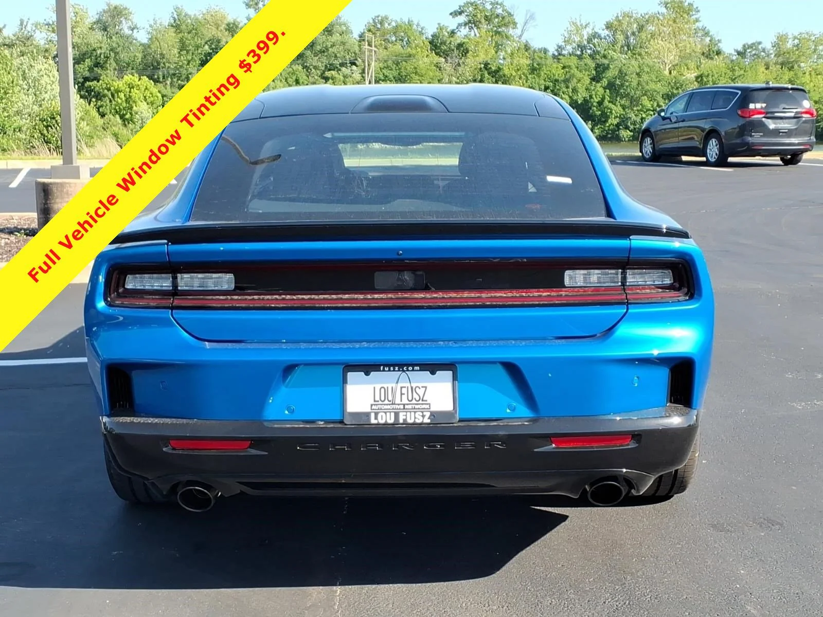 New 2026 Bludicrous Exterior Paint Dodge Scat Pack image 19