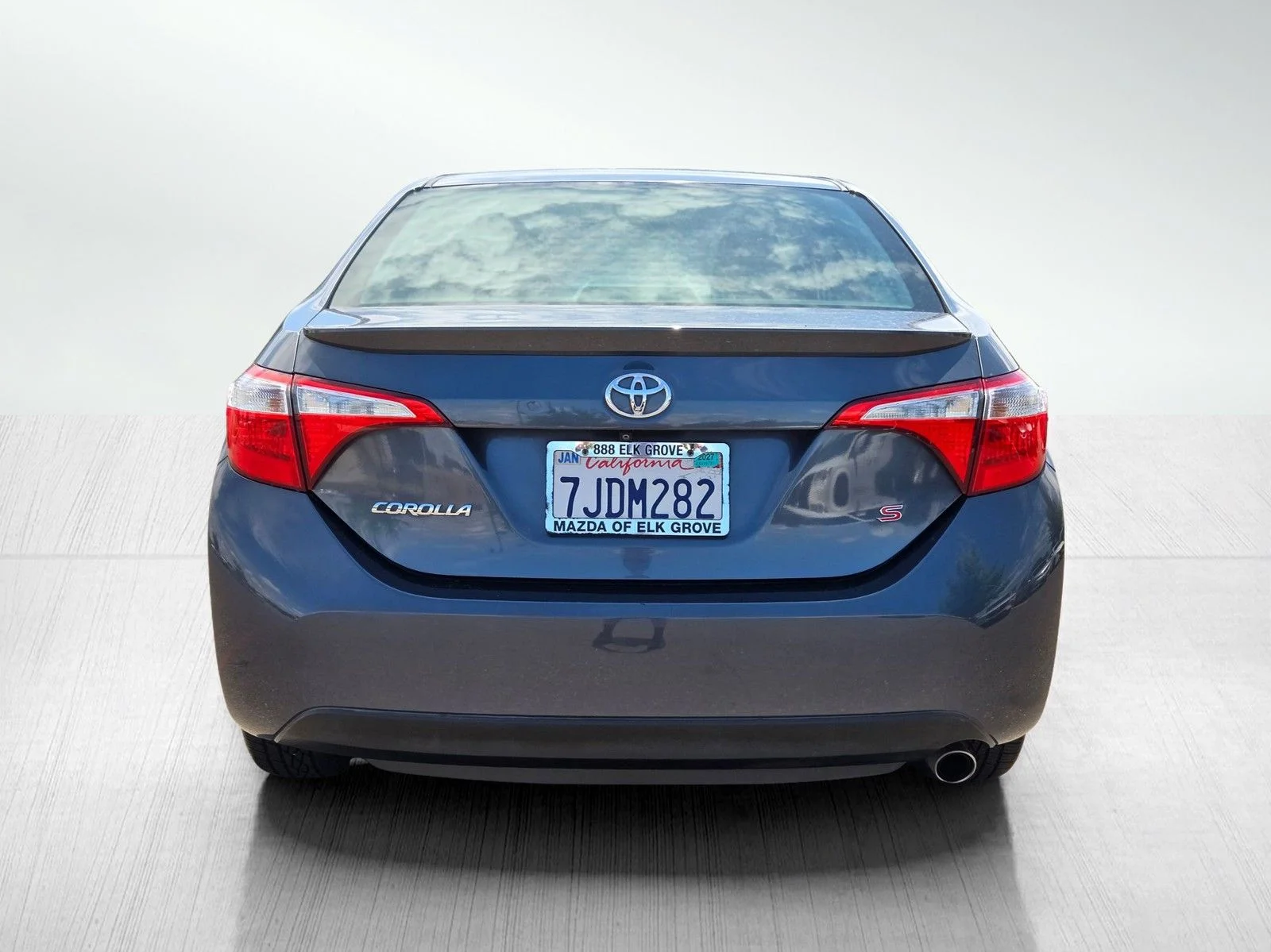 Used 2015 Slate Metallic Toyota S Plus image 5