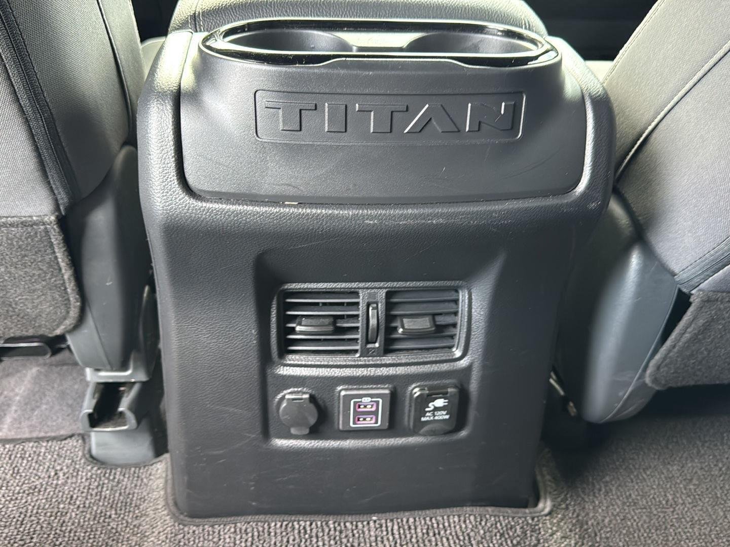 Used 2023 Super Black Nissan SV image 15