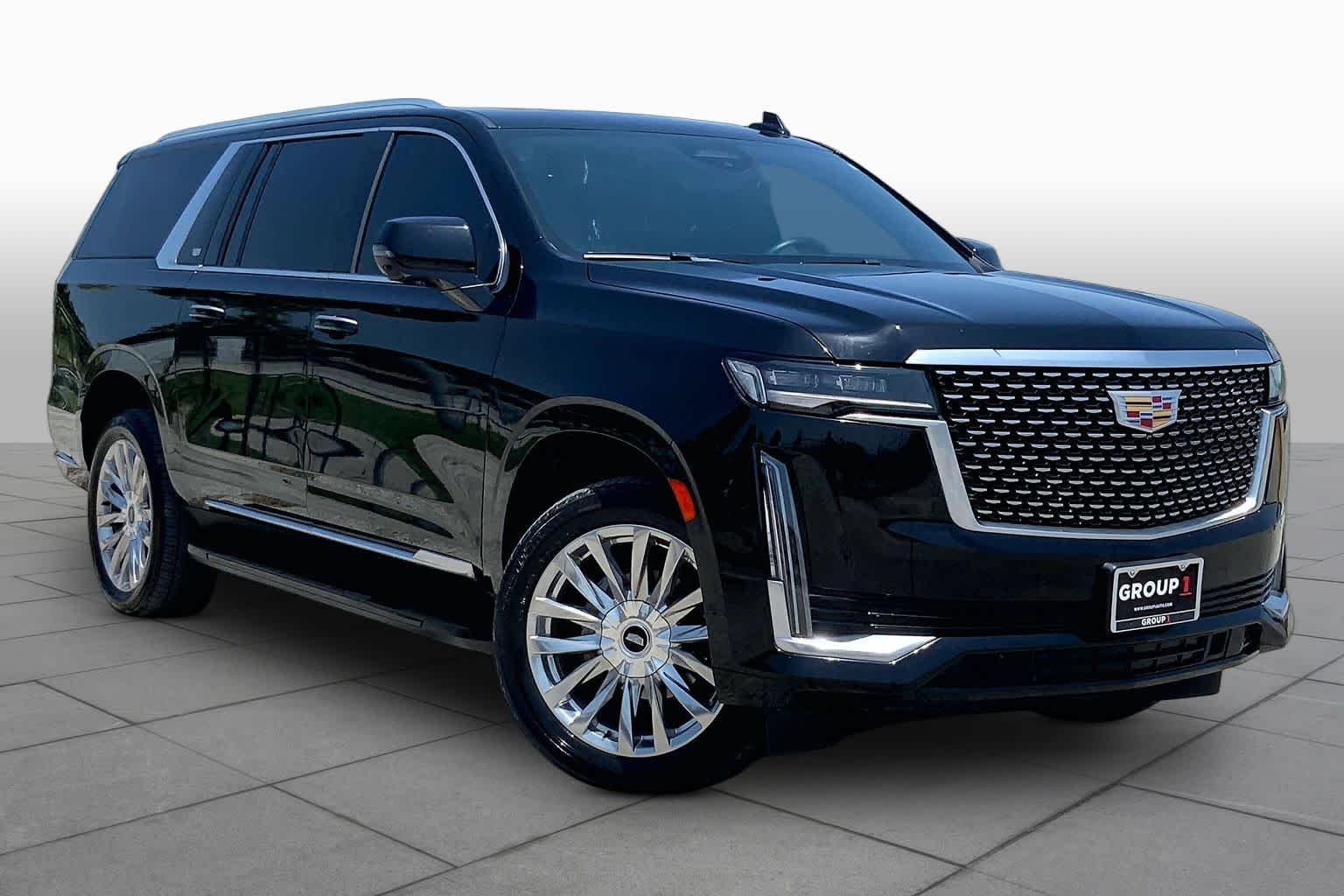 Used 2023 Black Raven Cadillac RWD Premium Luxury image 3