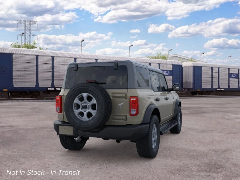 New 2026 Desert Sand Ford Big Bend® image 8