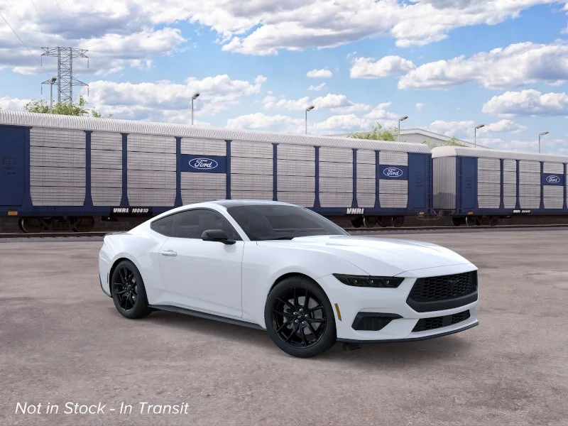 New 2026 Oxford White Ford EcoBoost® Premium Fastback image 7