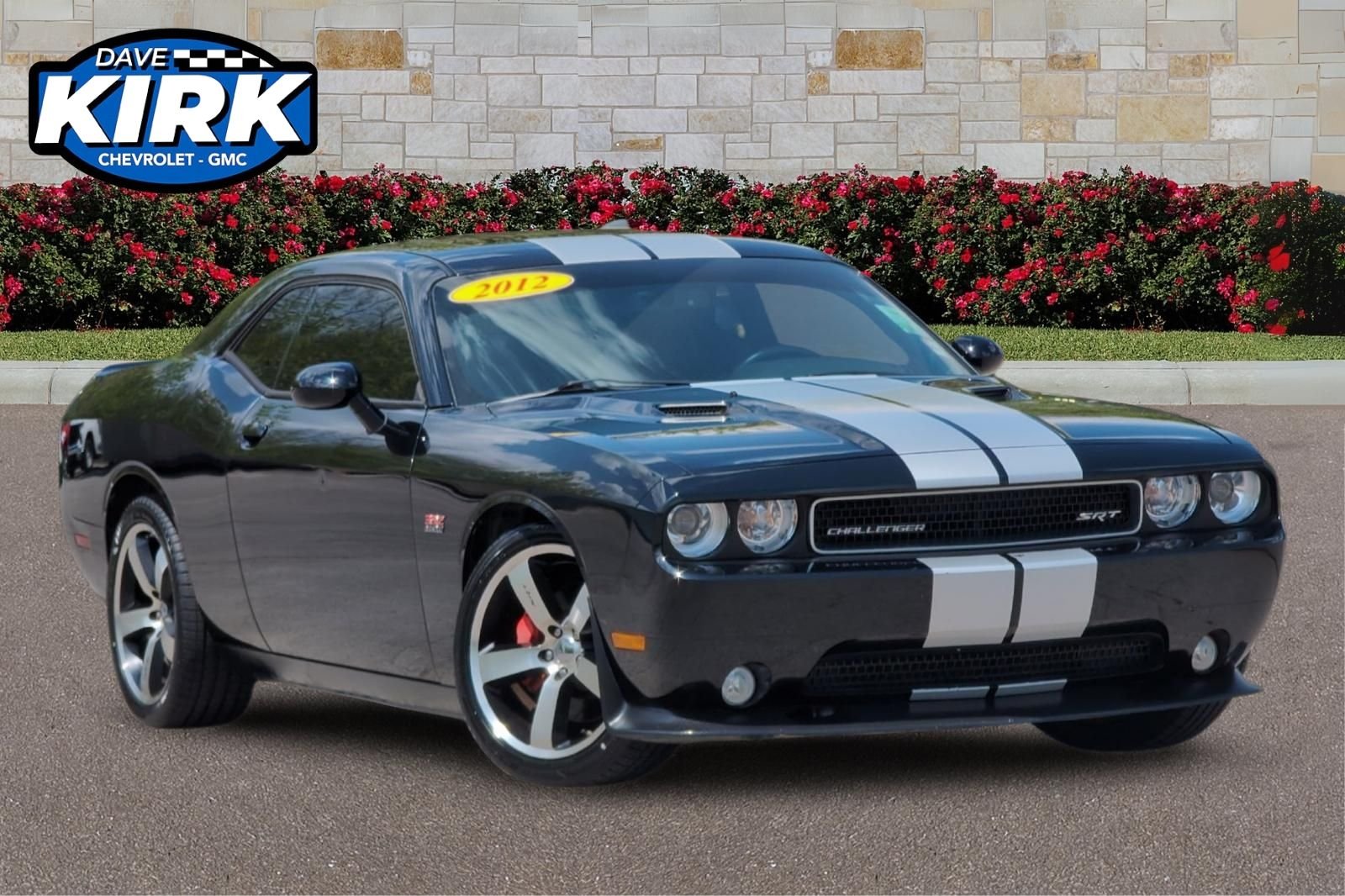 Used 2012 Black Dodge SRT8 392 image 1