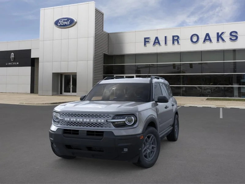 New 2026 Carbonized Gray Metallic Ford Big Bend image 24
