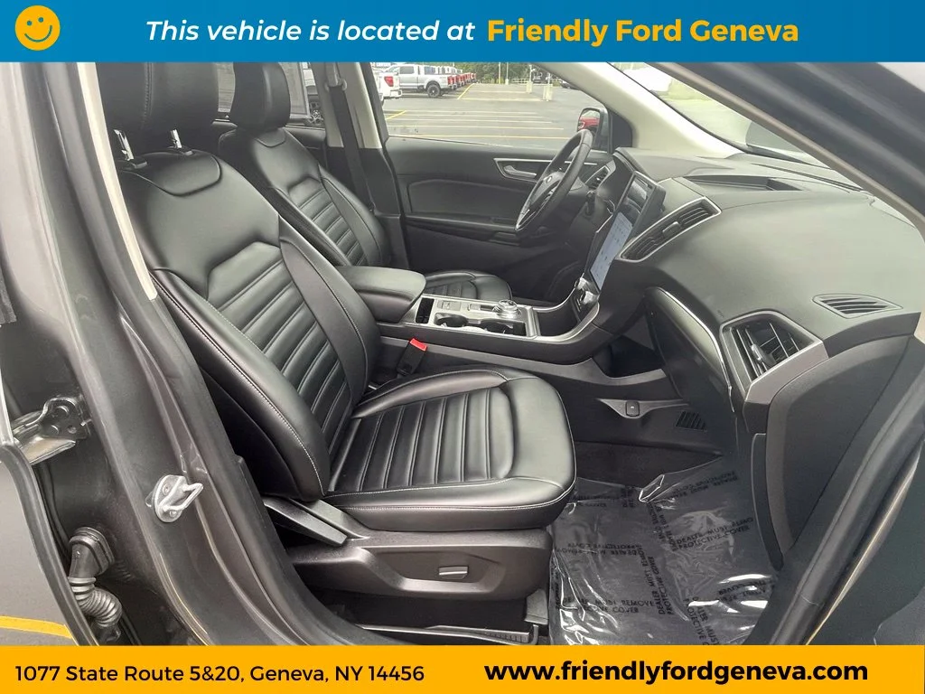 Certified Used 2022 Gray Metallic Ford SEL image 49