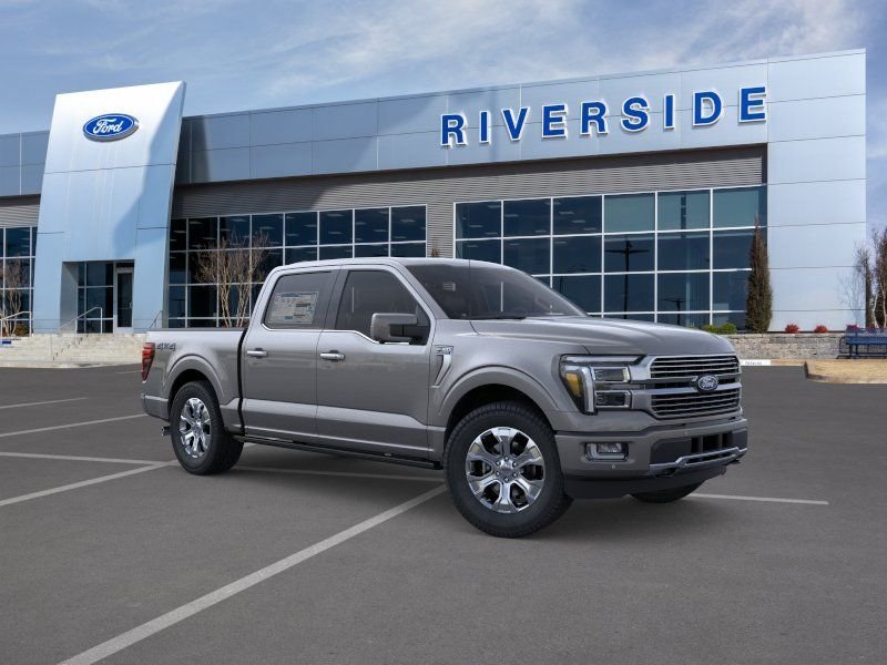 New 2026 Carbonized Gray Metallic Ford Platinum® image 1