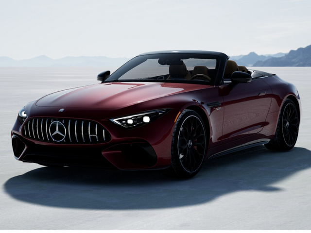 2027 Mercedes-Benz SL 55 AMG® 