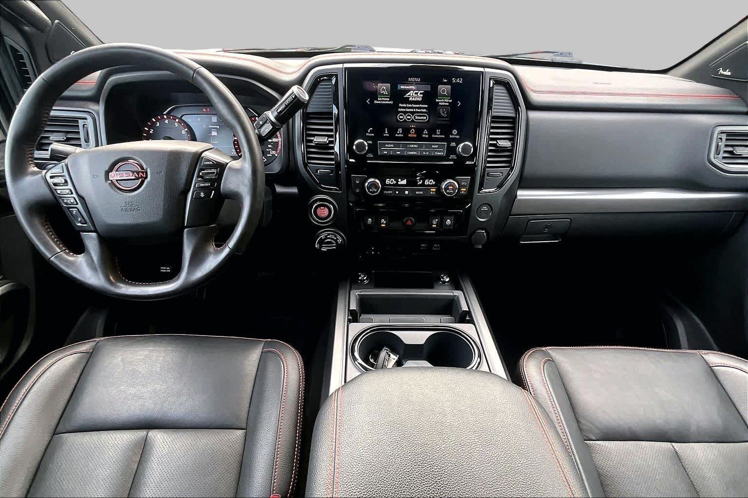 Used 2024 Super Black Nissan PRO-4X image 14