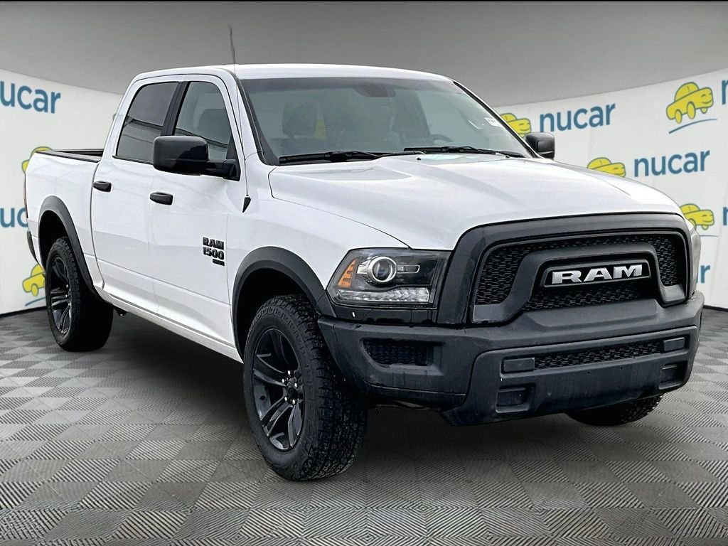 2024 RAM 1500 Classic Warlock 4x4 Crew Cab 5'7's photo