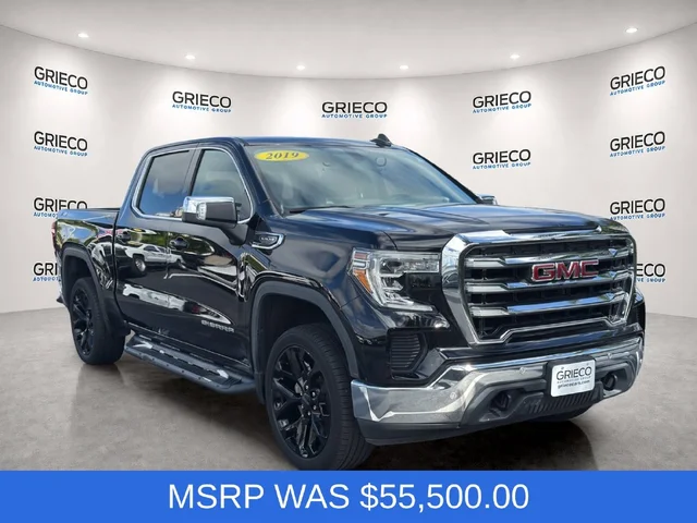 2019 GMC Sierra 1500 SLE
