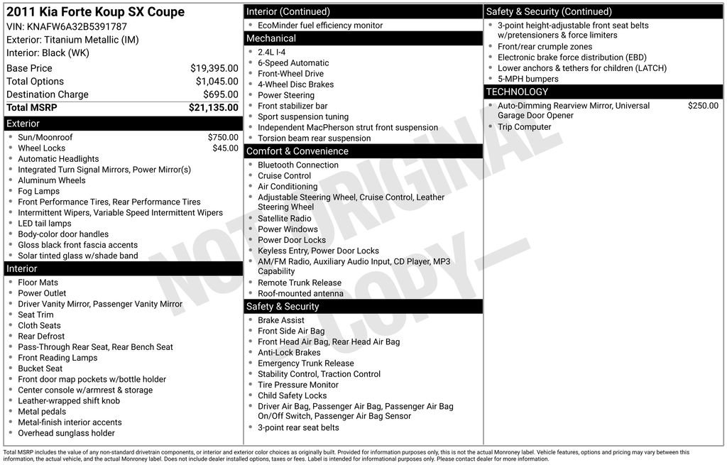 Used 2011 Silver Kia SX image 4