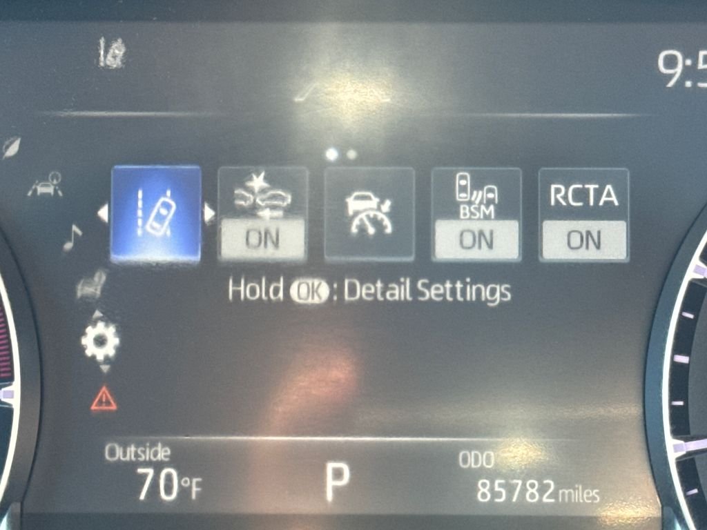 Used 2022 Gray Toyota XLE image 21