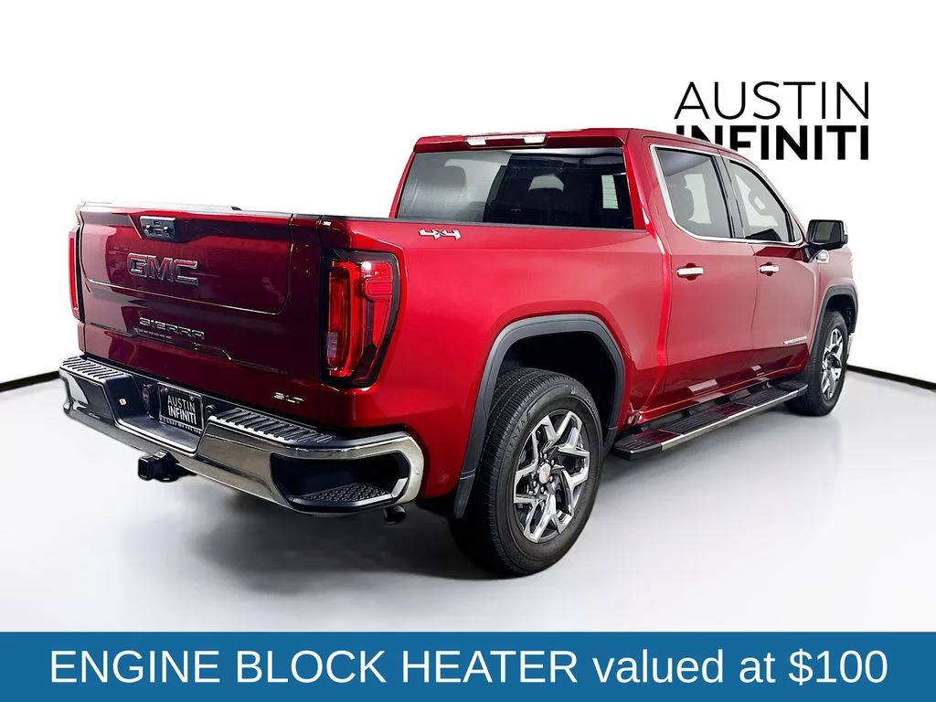 Used 2025 Red GMC SLT image 8