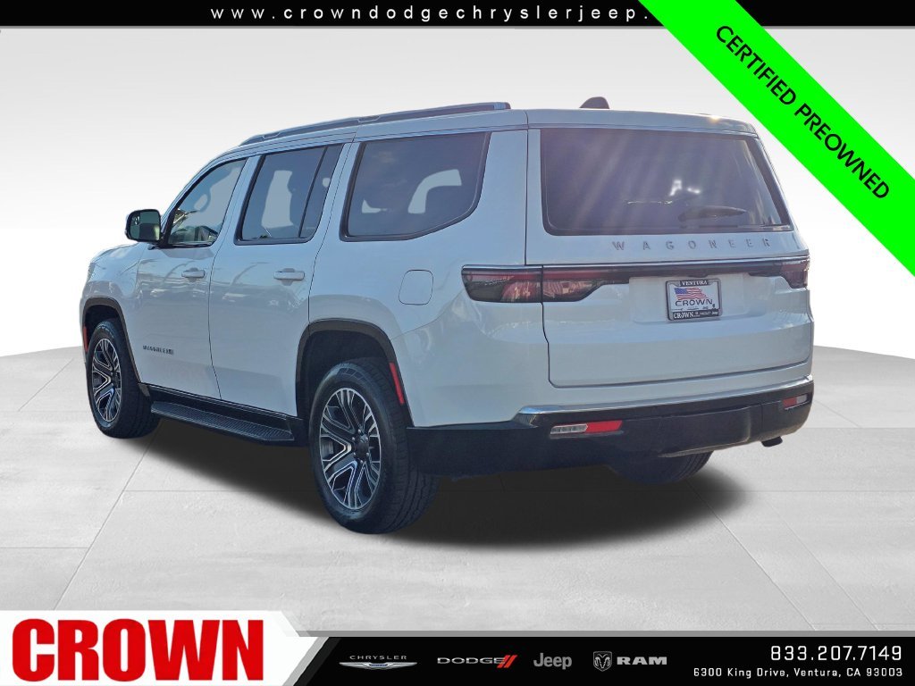 Certified Used 2024 White Jeep Series II image 5