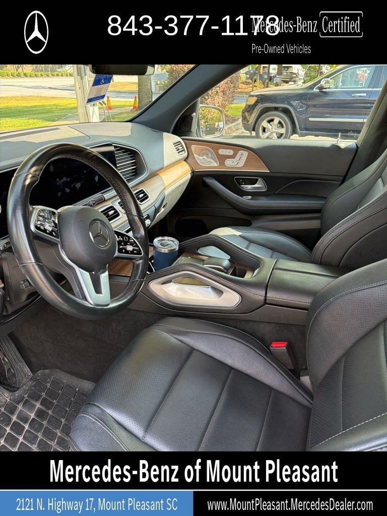 Certified Used 2022 Gray Mercedes-Benz GLE 350 image 3