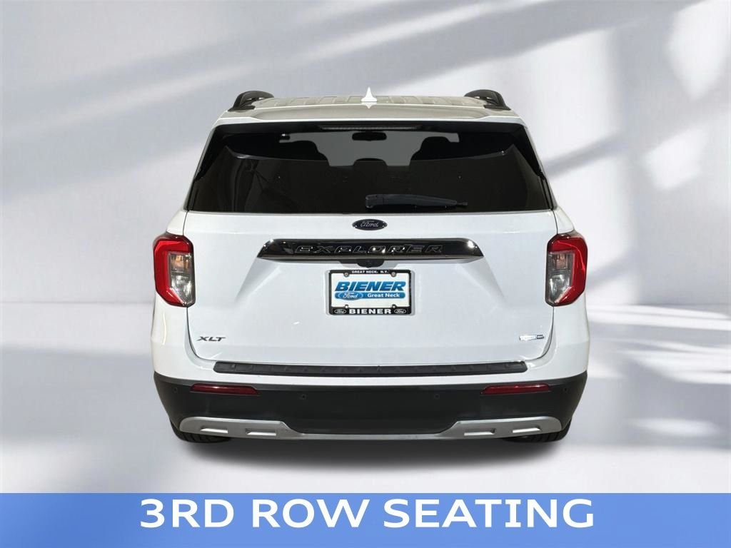 Used 2020 Oxford White Ford XLT image 21