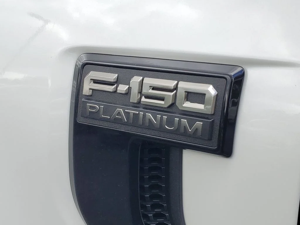New 2026 Star White Metallic Tri-Coat Ford Platinum® image 34