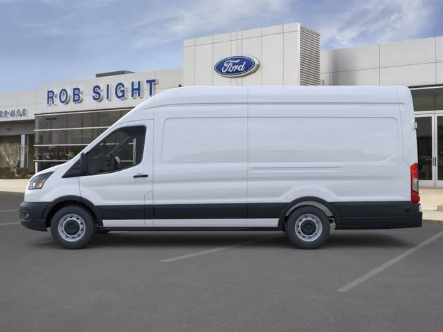 New 2026 Oxford White Ford Cargo Van image 3