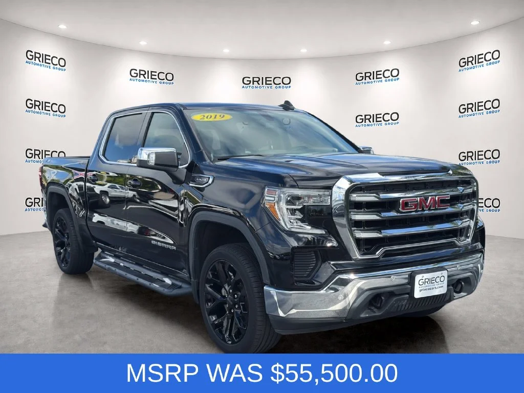 2019 GMC Sierra 1500 SLE 4WD photo