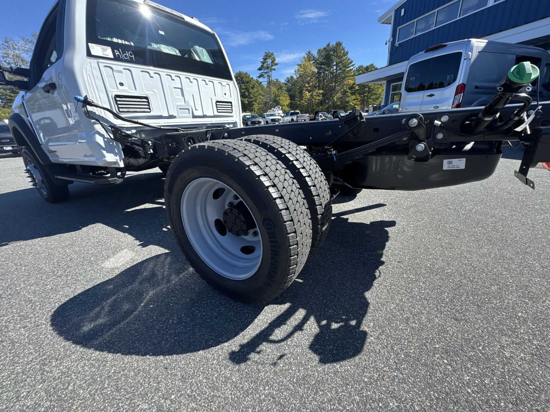 New 2026 Oxford White Ford F-550® XL image 3
