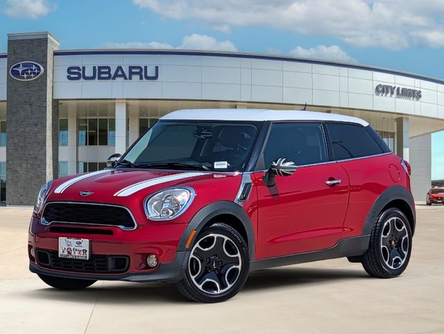 Used 2014 Red MINI Paceman image 1