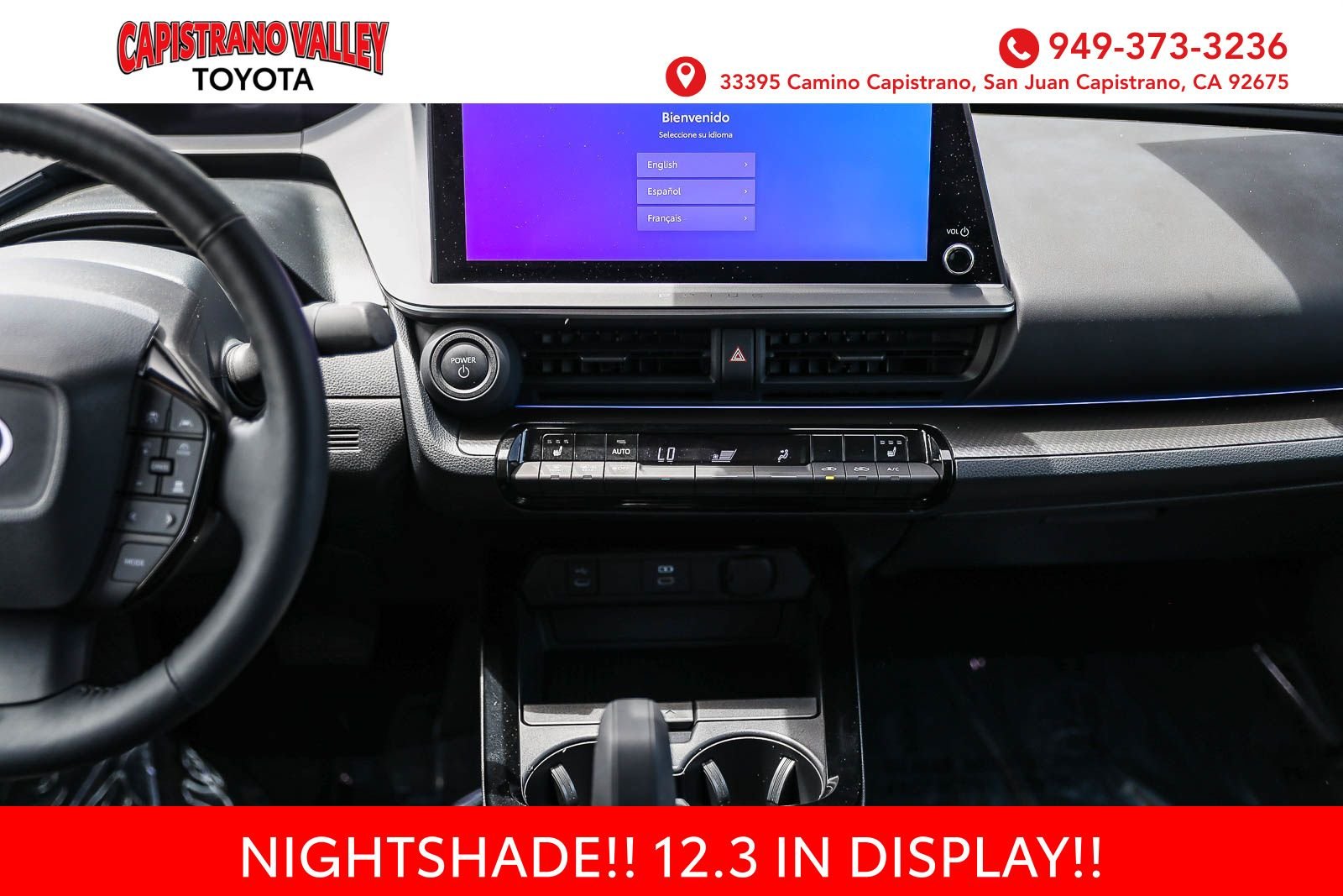 Certified Used 2025 MIDNIGHT BLACK METALLIC Toyota Nightshade image 13