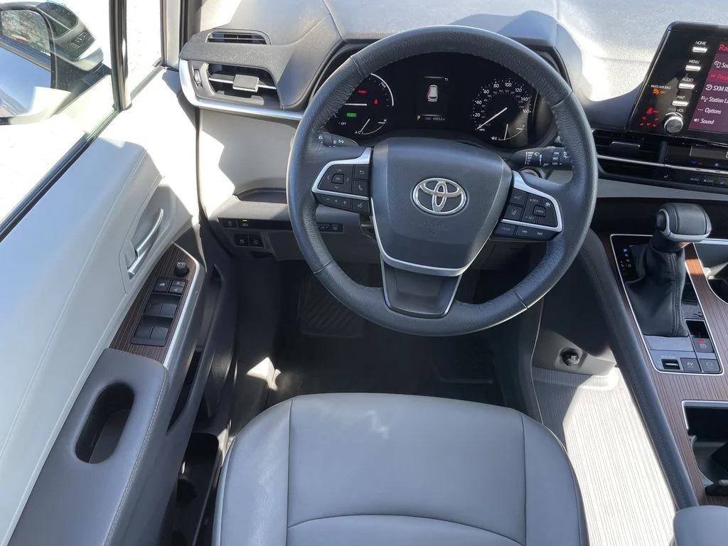 Used 2023 Celestial Silver Metallic Toyota XLE image 13