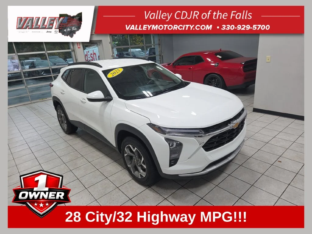 2025 Chevrolet Trax